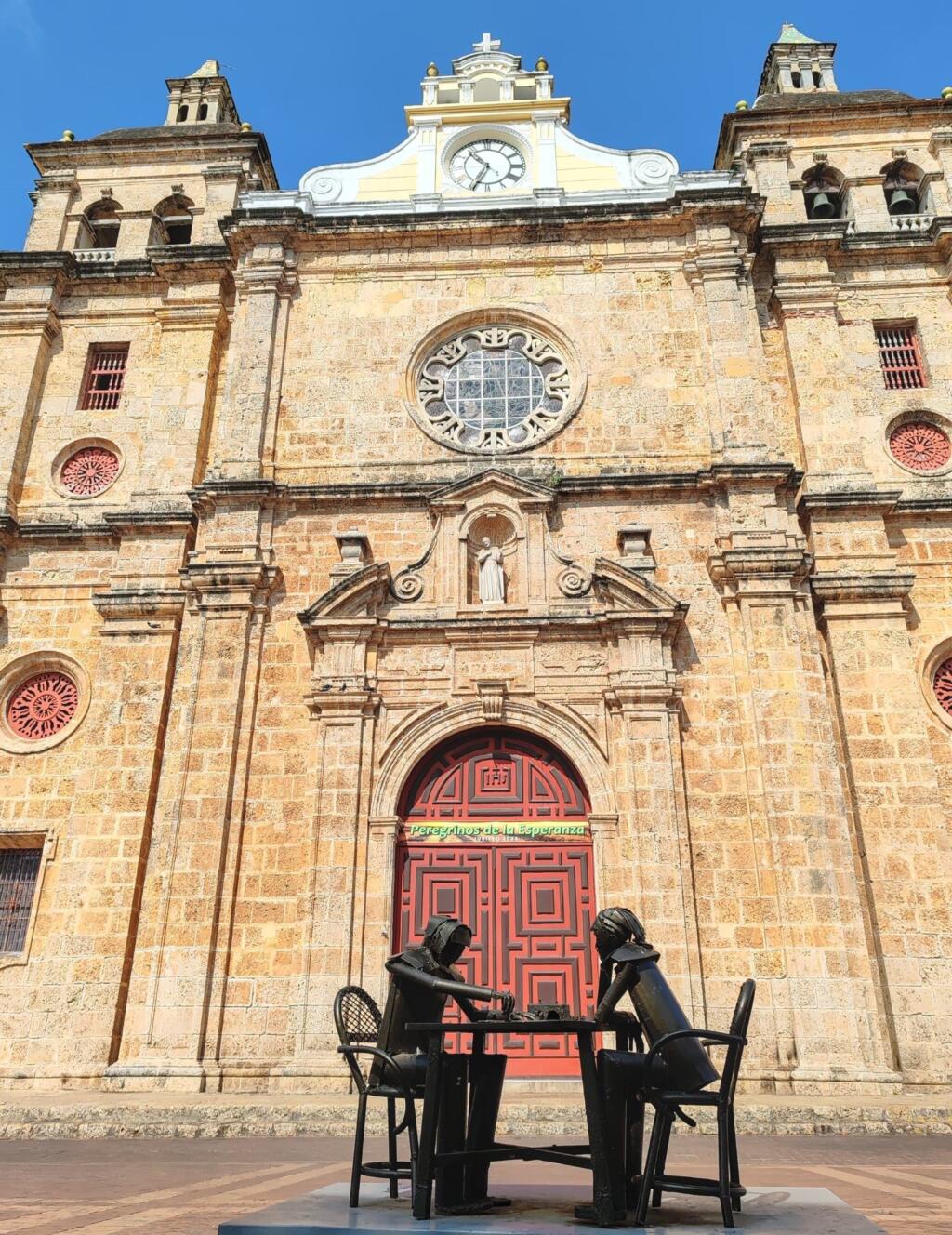 InTravel - Kolumbian ihastuttava Cartagena on täynnä värejä ja siirtomaa-ajan historiaa Santuario de San Pedro Claver | Ihastuttava Cartagena, Kolumbia | InTravel blogi