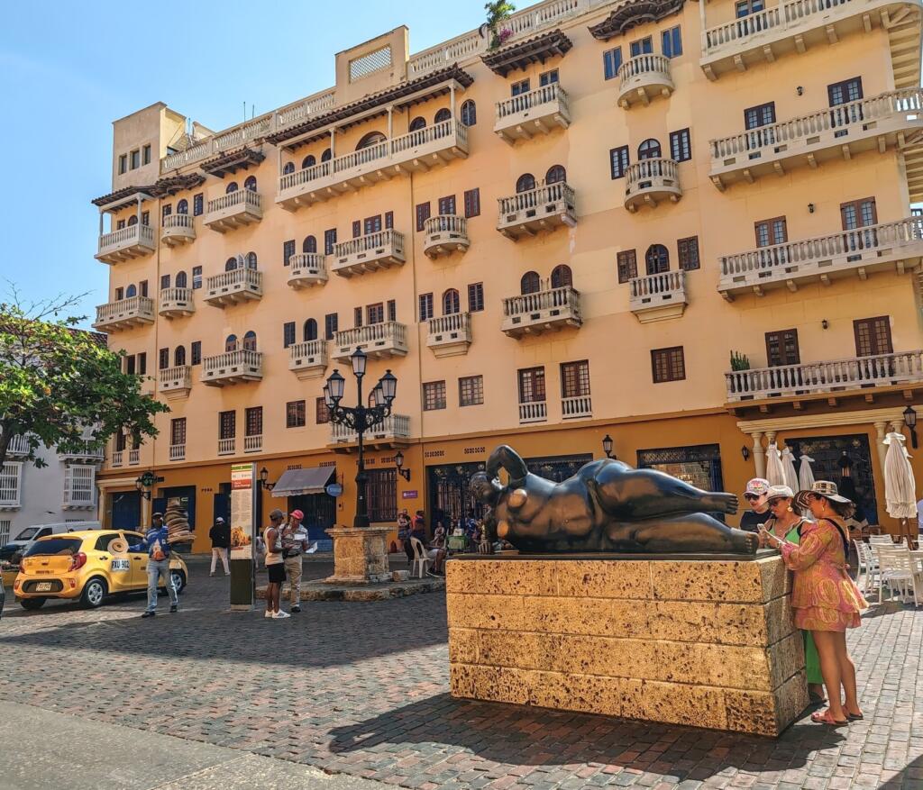 InTravel - Kolumbian ihastuttava Cartagena on täynnä värejä ja siirtomaa-ajan historiaa Botedon Gorda Gertrudis | Ihastuttava Cartagena, Kolumbia | InTravel blogi