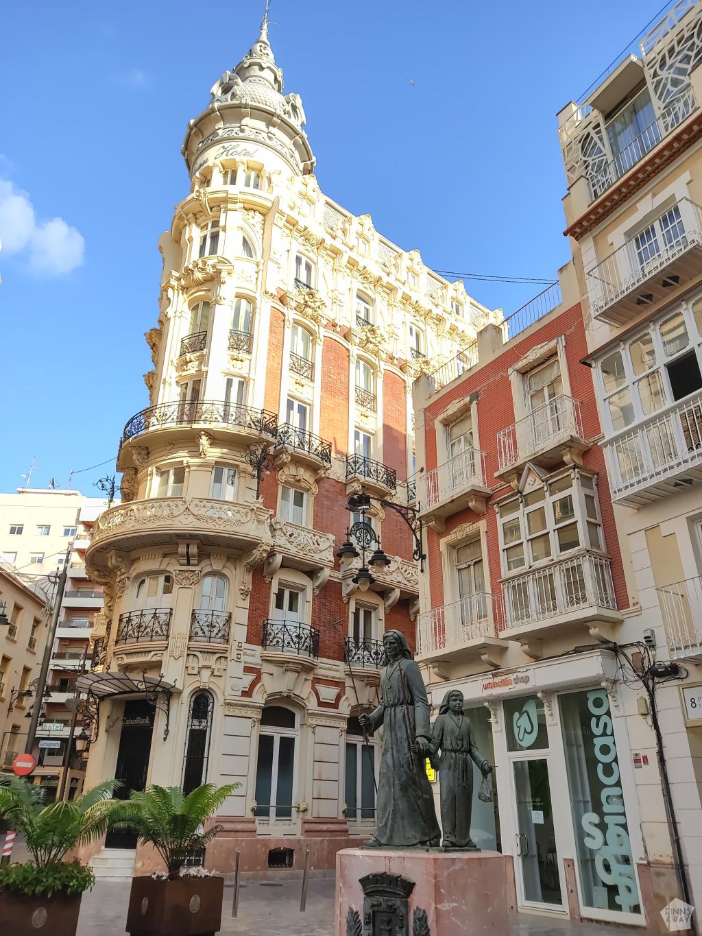 Gran Hotel de Cartagena, Cartagena | Murcia, Espanja | InTravel blogi