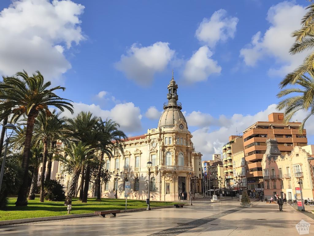 Palacio Consistorial, Cartagena | Murcia, Espanja | InTravel blogi