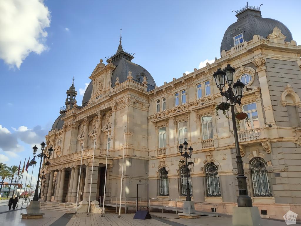 Palacio Consistorial, Cartagena | Murcia, Espanja | InTravel blogi