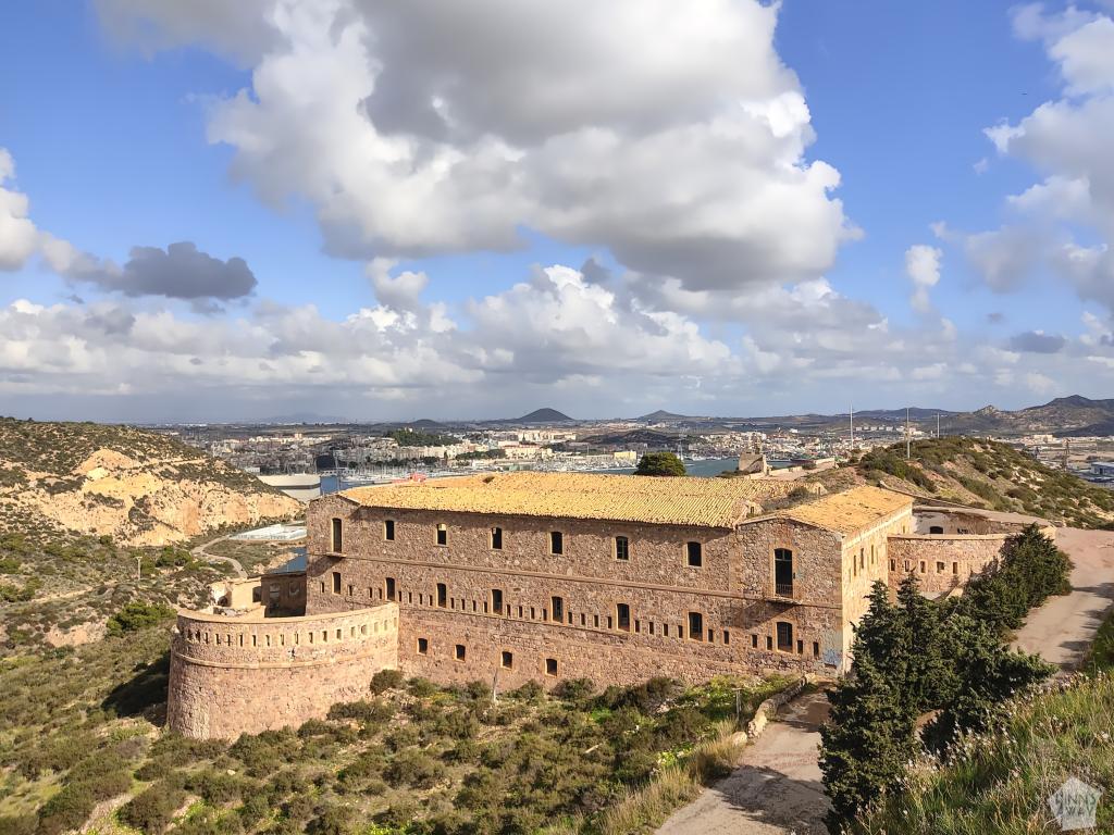 Fagardo Castle, Cartagena | Murcia, Espanja | InTravel blogi