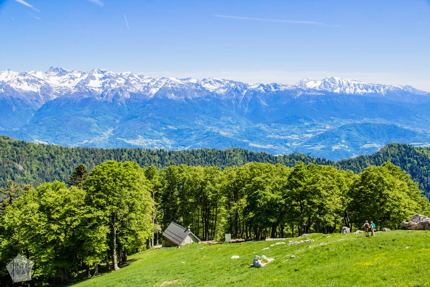 InTravel - Kesäkuu 2019 osa 1: Paluu Alsaceen ja road tripin ensimmäiset etapit Patikoimassa Chamechaude vuorella Ranskan Alpeilla | InTravel blogi