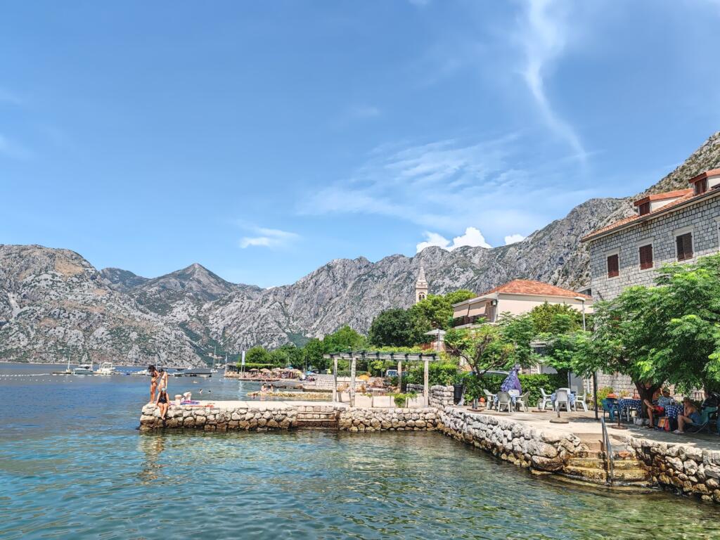 Kotorin lahti, Montenegro | road trip Balkanin maissa | Autolla Balkanilla | InTravel