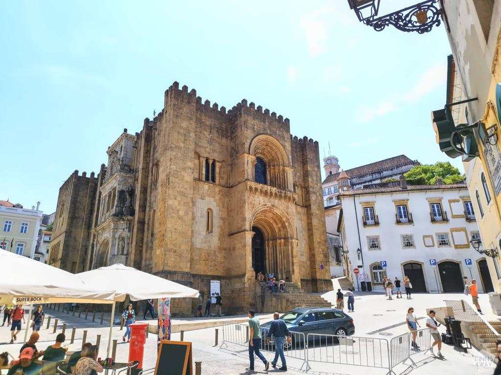 Coimbran vanha katedraali | Road trip Portugalissa: Rannikkomaisemia, Tomar ja Coimbra | InTravel