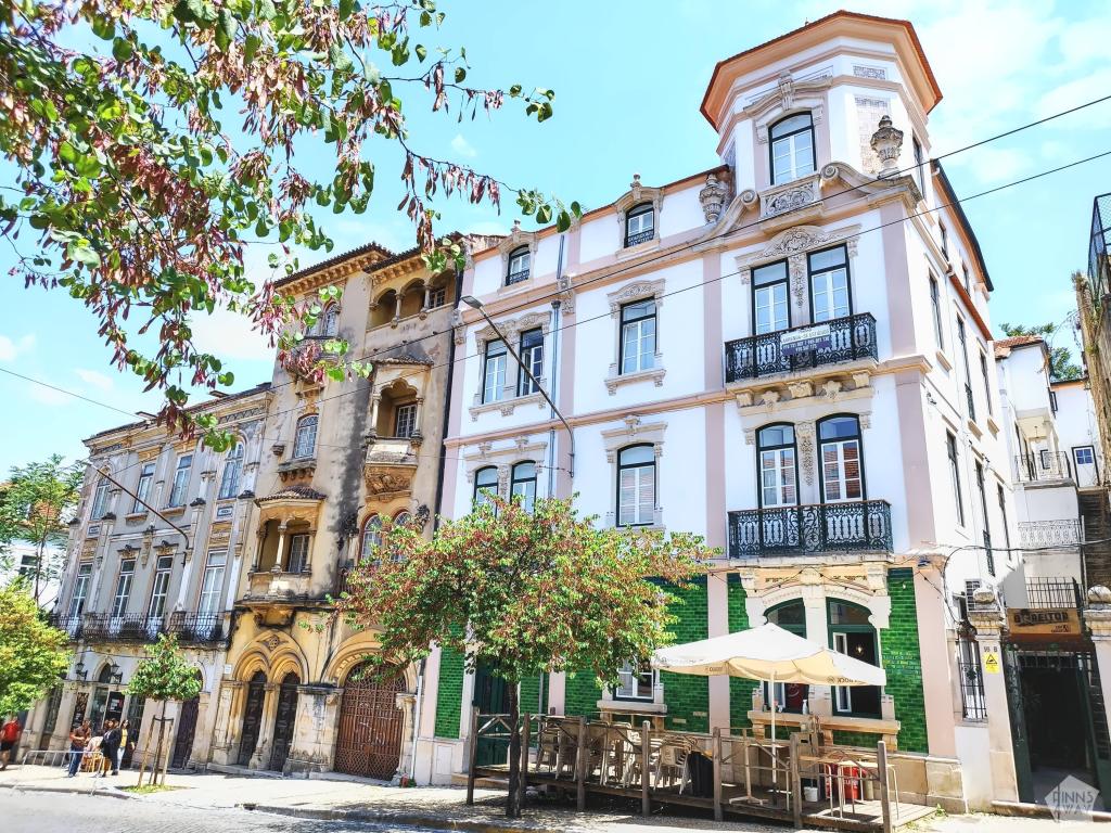Katumaisema Coimbrassa | Road trip Portugalissa: Rannikkomaisemia, Tomar ja Coimbra | InTravel
