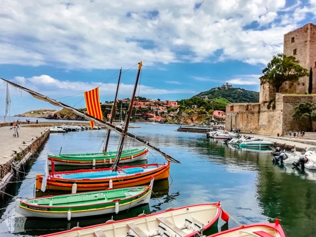 InTravel - Kesäkuu 2019 osa 2: Provencen kaupunkeja, Carcassonne ja Katalonia Collioure, Ranskan Katalonia | InTravel Blogi