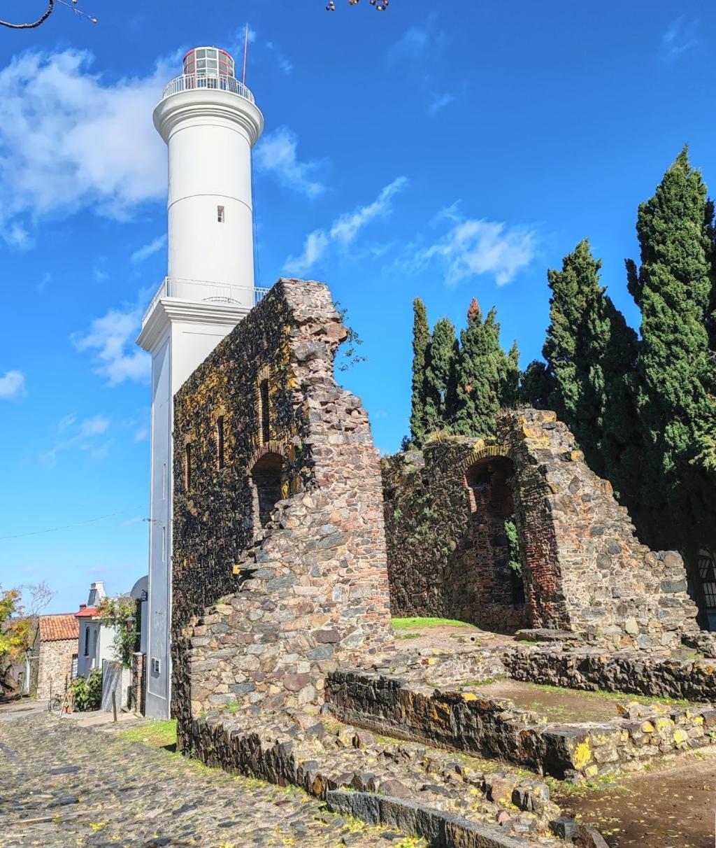 InTravel - Uruguay: Colonia del Sacramento, Montevideo ja Rivera San Franciscon luostarin rauniot ja majakka | Colonia del Sacramento | Uruguay | InTravel blogi