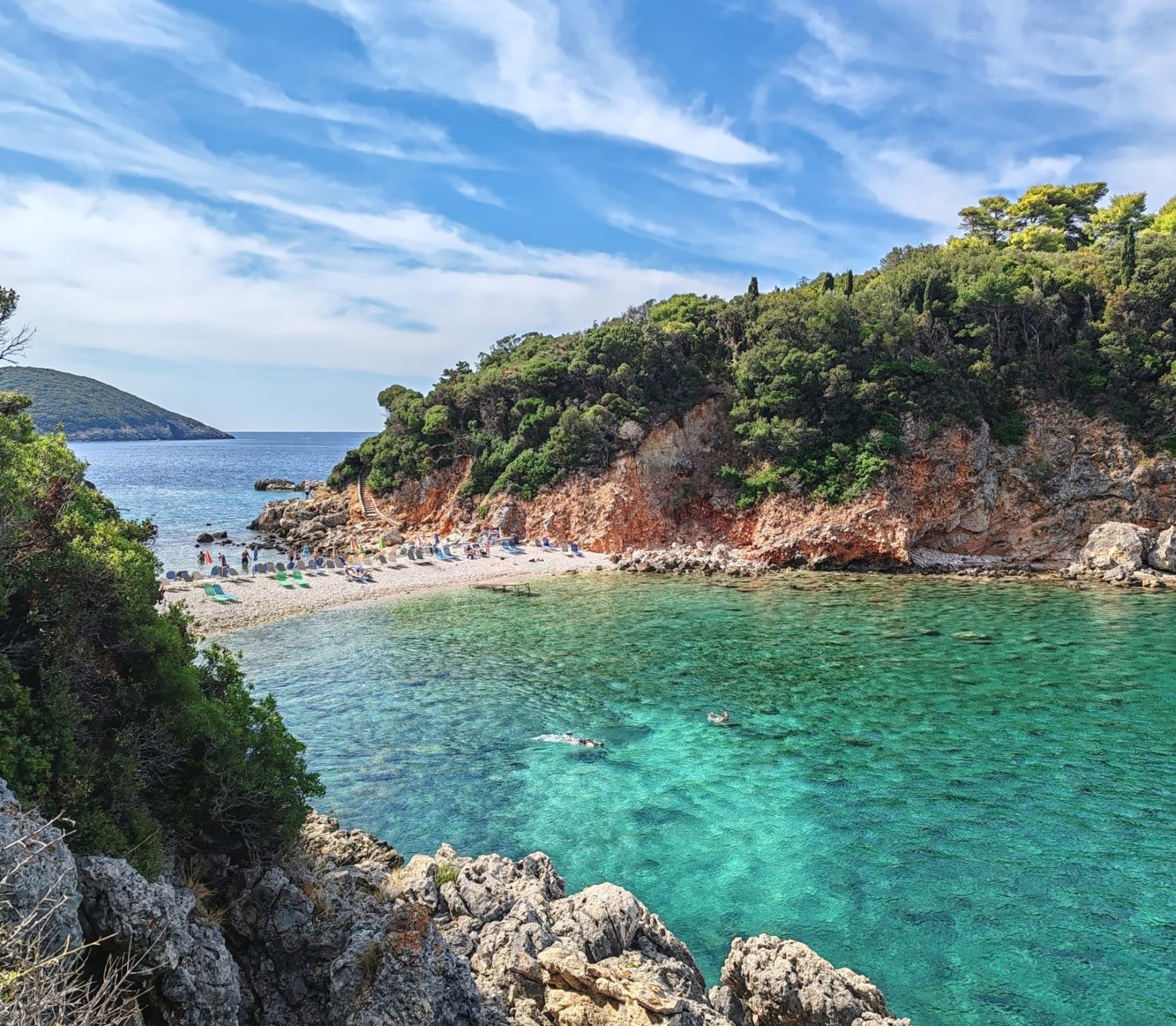 Limni Beach, Korfu | Autolla Euroopassa: Korfu ja Thessaloniki Kreikassa | InTravel