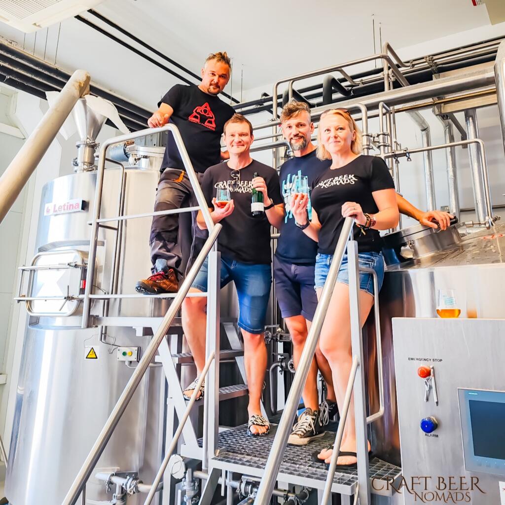 InTravel - Vuosikooste 2024 - nomadielämää kolmella mantereella Craft Beer Nomads Varionica brewery, Croatia | InTravel
