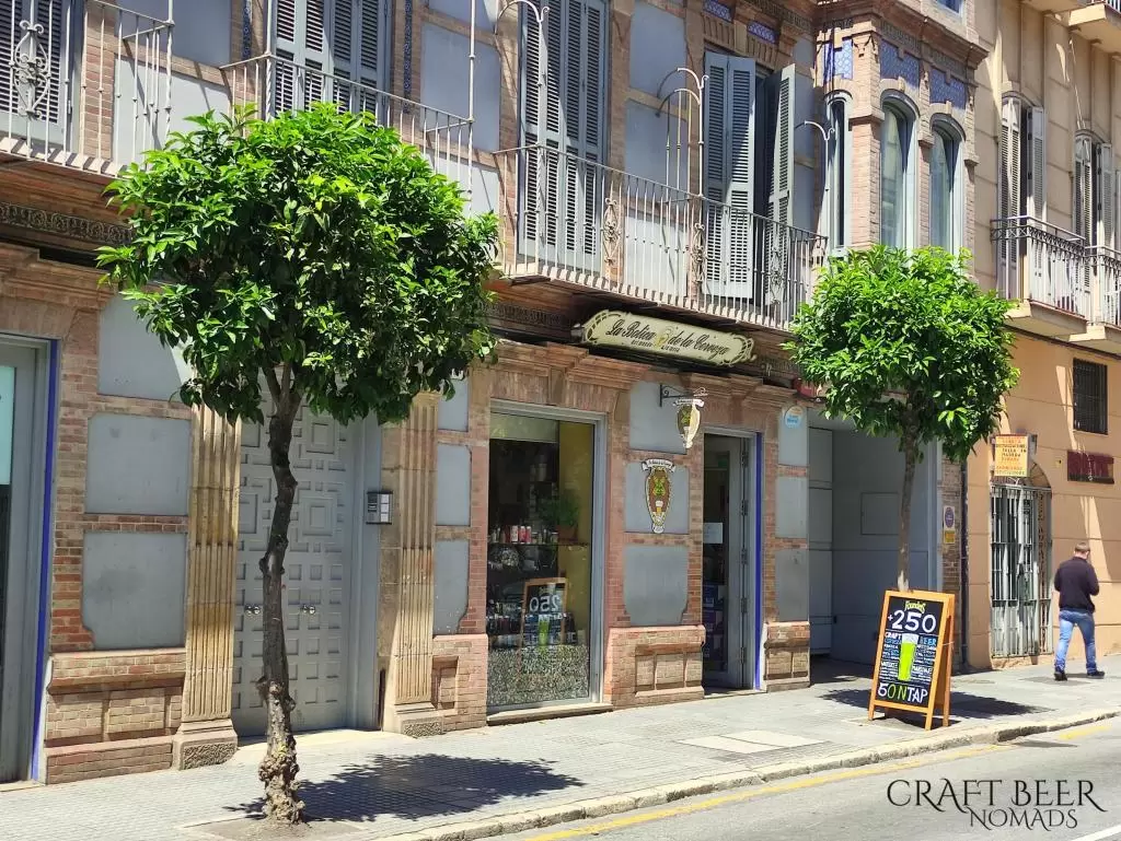 La Botica de la Cerveza craft beer pub Malaga | InTravel