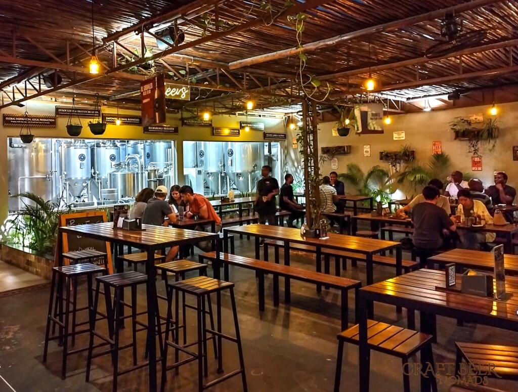 Crafty Dee's Brewpub, Dar es Salaam | Sansibar ja Dar es Salaam, Tansania | InTravel