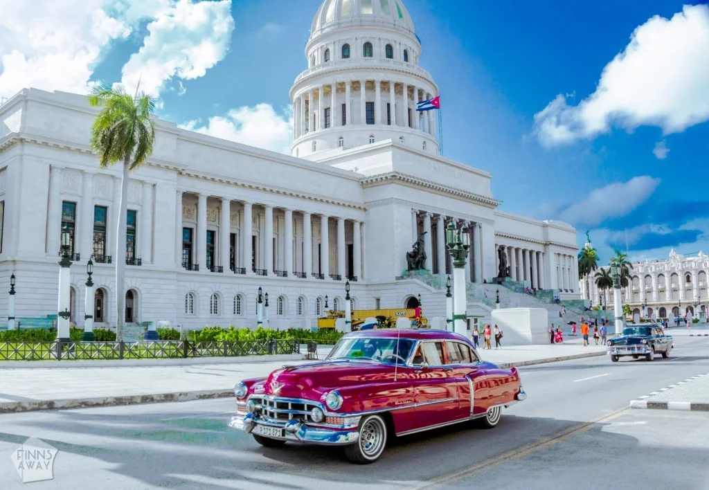 El Capitolio ja amerikanraudat ovat Havannan symboleja | Kuuba | InTravel blogi