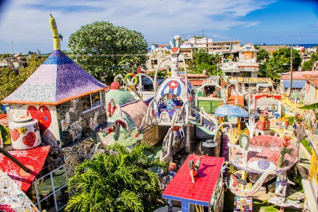 Fusterlandia värittää koko ympäröivän asuinalueen | Havanna, Kuuba | InTravel blogi