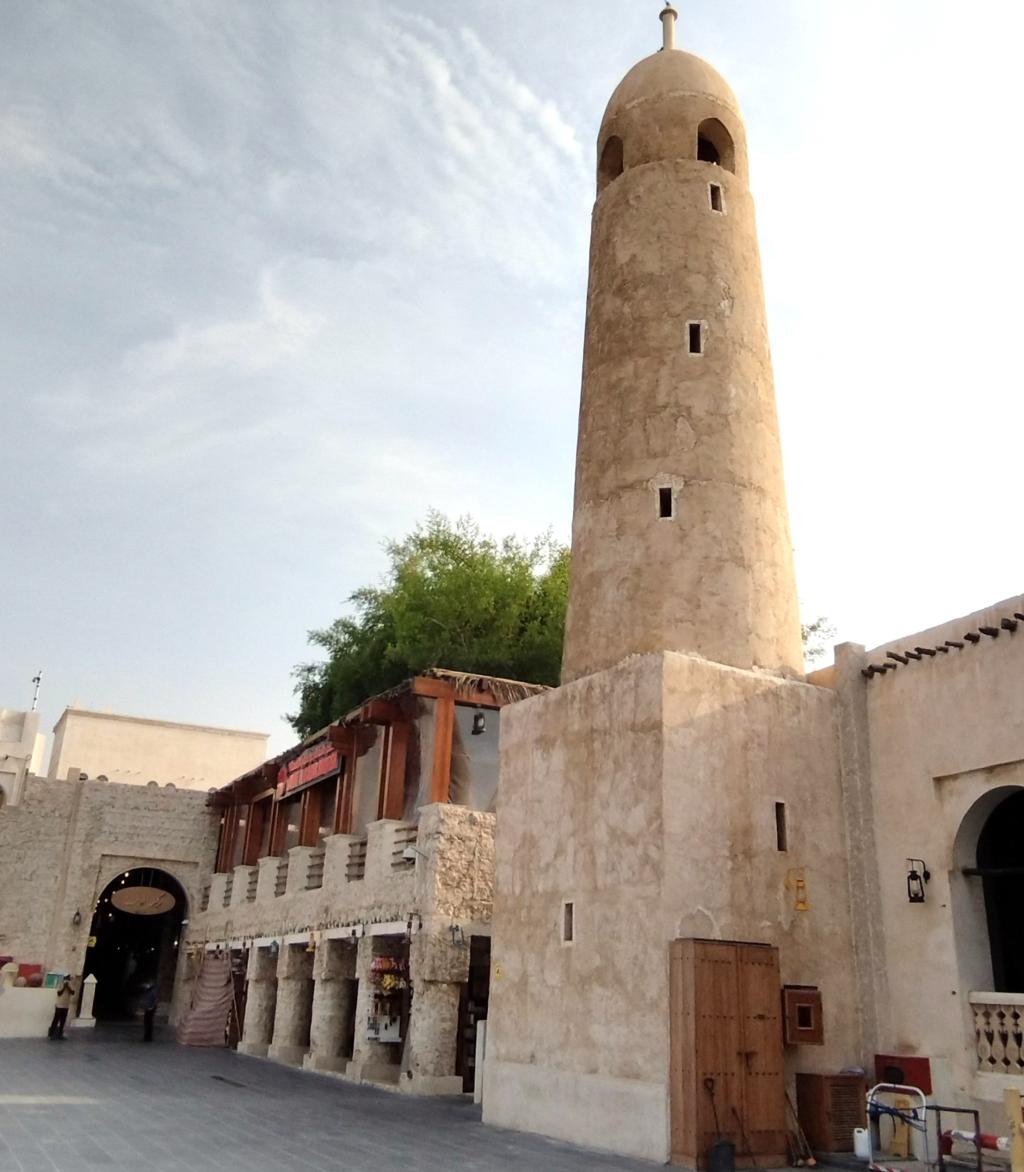 Traditional buildings in Souq Waqif, Doha, Qatar | Dohan stopoverin kautta Nairobiin | InTravel blogi