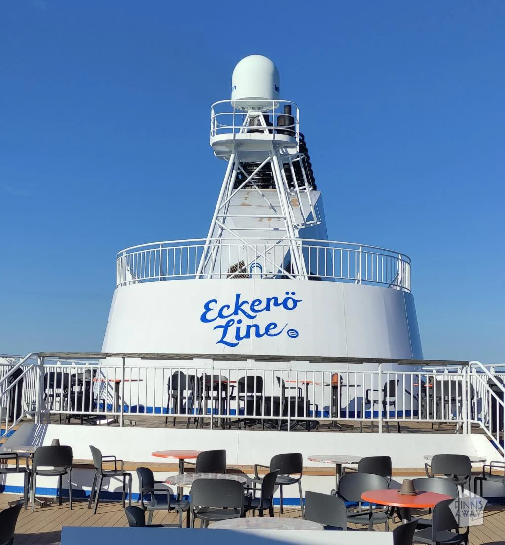 Eckerö Linen lautalla Helsingistä Tallinnaan | InTravel blogi