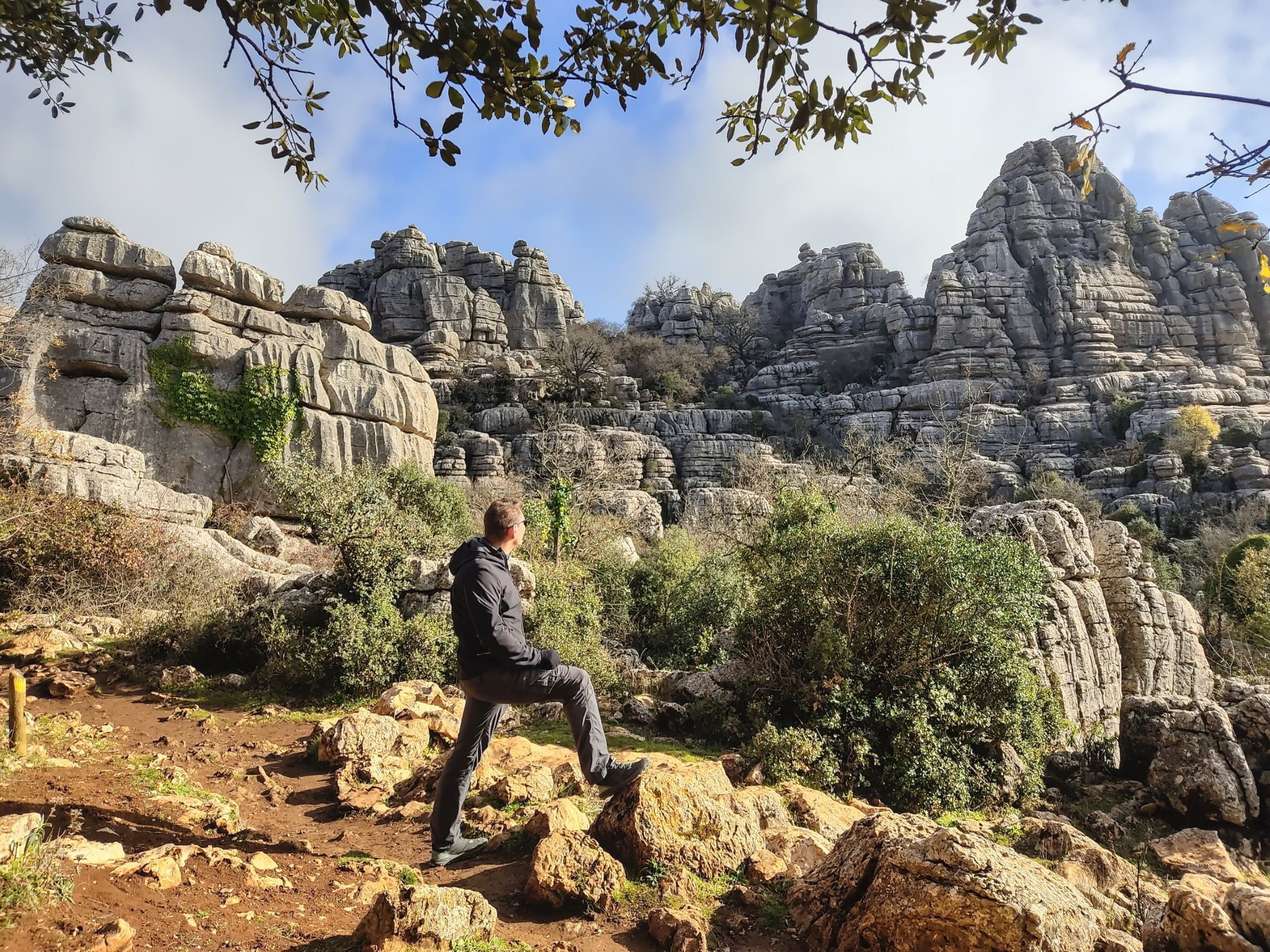 InTravel - Andalusian aarteita: 5 vinkkiä patikkakohteiksi Malagan seudulla El Torcal de Antequera, Andalusia Spain
