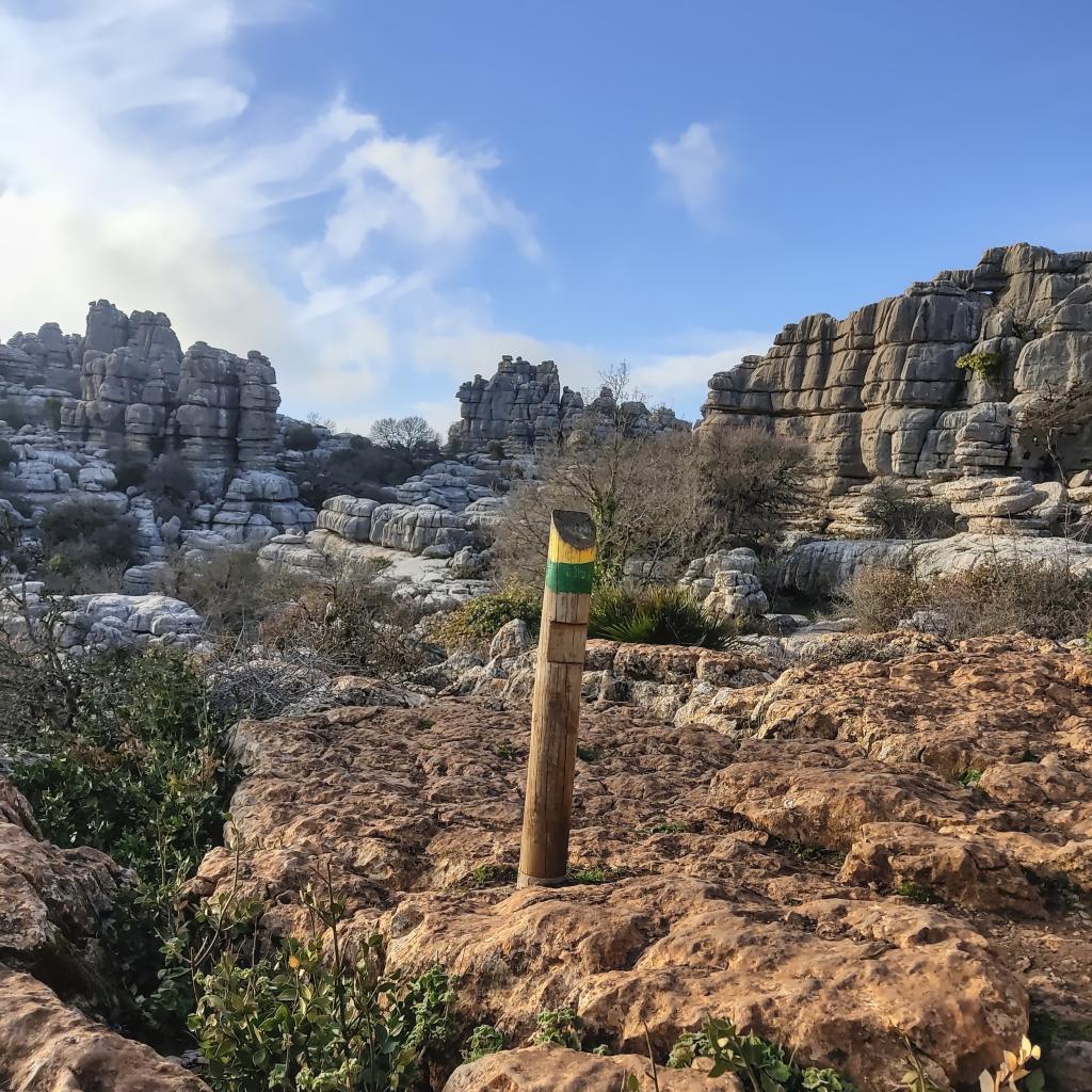 El Torcal de Antequera, Andalusia Spain