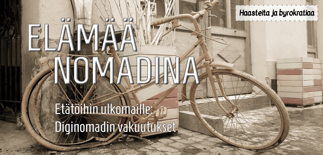 Diginomadin matkavakuutus – vakuutusturva pitkällä reissulla