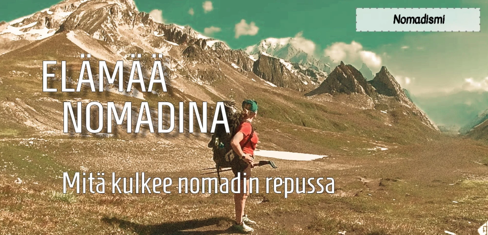 InTravel - Mitä kulkee nomadin repussa – luottovarusteet esittelyssä Nomadin luottovarusteet | InTravel blogi