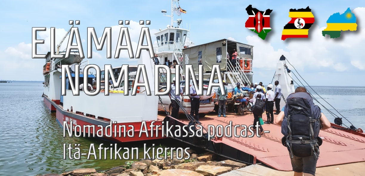 InTravel - Elamaa Nomadina Nomadina Afrikassa Ita Afrikan kierros