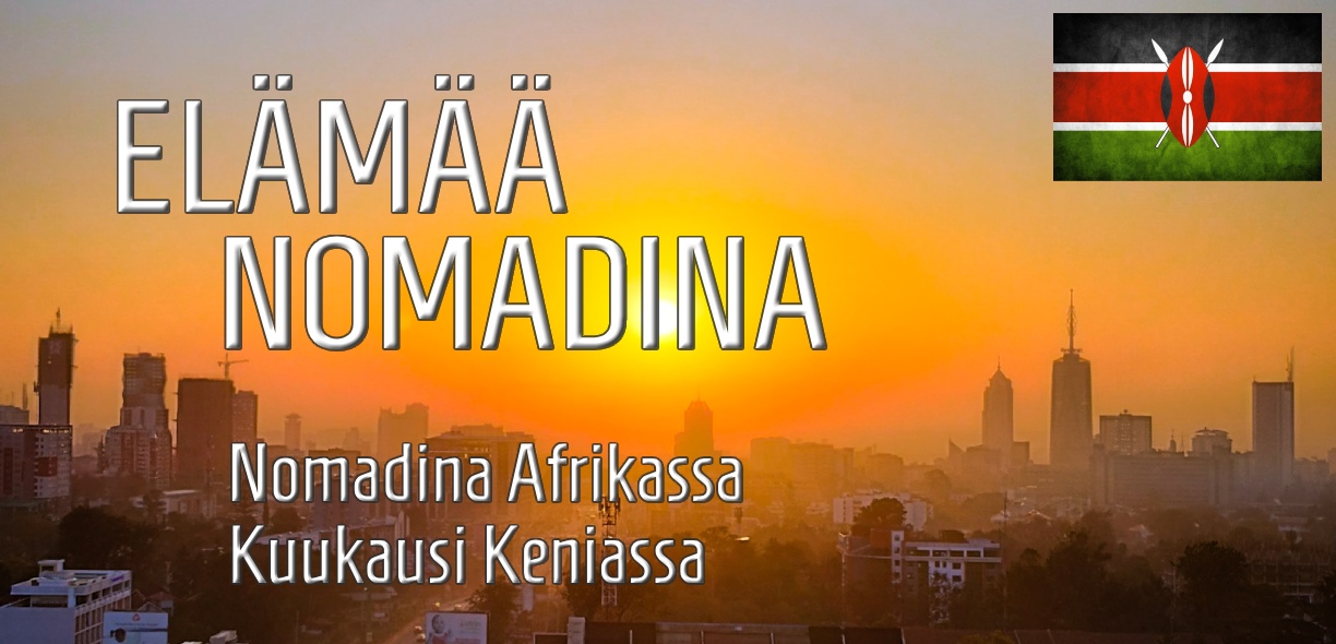 InTravel - Nomadina Afrikassa - Kuukausi Keniassa - Podcast