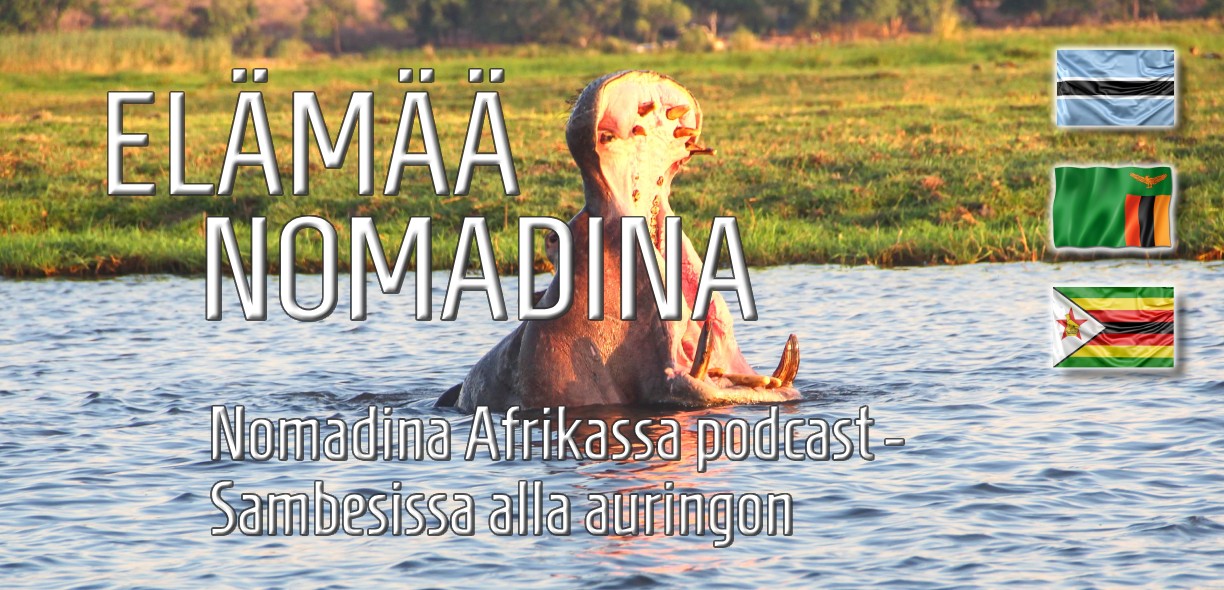 InTravel - Elamaa Nomadina Nomadina Afrikassa Sambesissa alla auringon