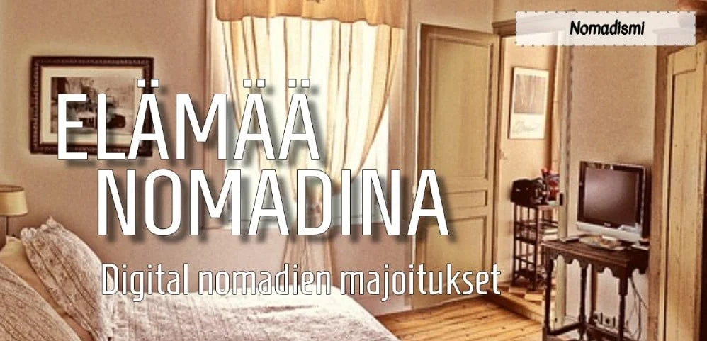 InTravel - Digital nomadien majoitukset InTravel - Nomadismi - Digital nomadien majoitukset