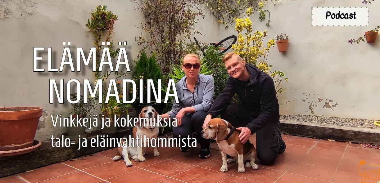 Kiinnostaako house-sitting? Podcast talo- ja eläinvahtihommista | InTravel
