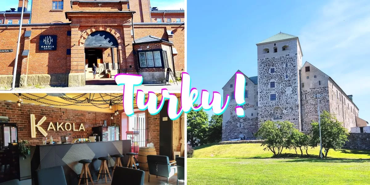 InTravel - Turkua tutkimassa – Hotel Kakola ja Turun linna Kakolanmäki, Hotel Kakola ja Turun linna | InTravel blogi