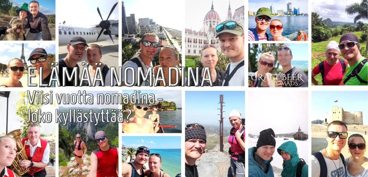 Viisi vuotta nomadina | InTravel blogi
