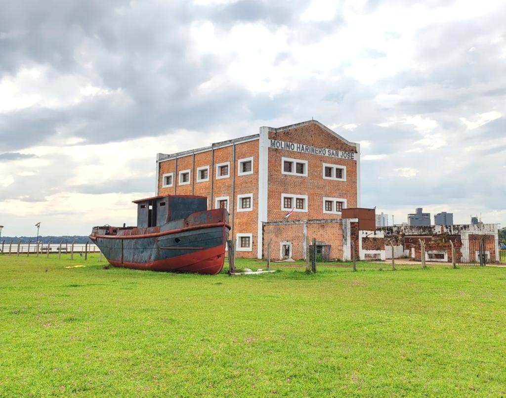 Molino Harinero San Jose, Encarncion | Paraguay | InTravel matkablogi