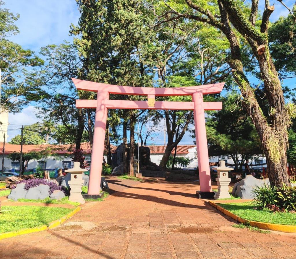 Jardín Japonés, Encarncion | Paraguay | InTravel matkablogi