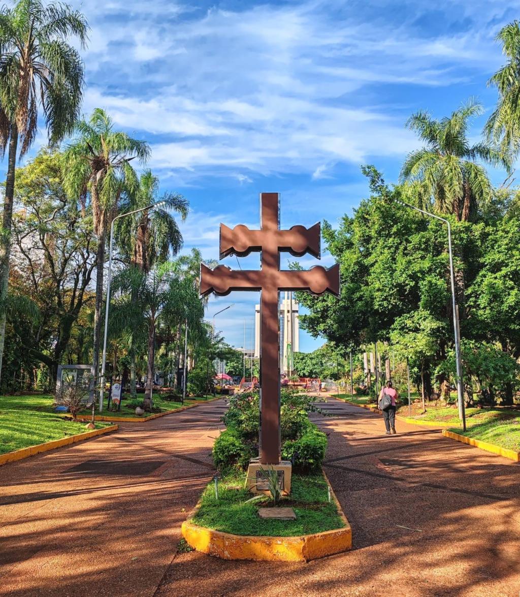 Plaza de Armas, Encarncion | Paraguay | InTravel matkablogi