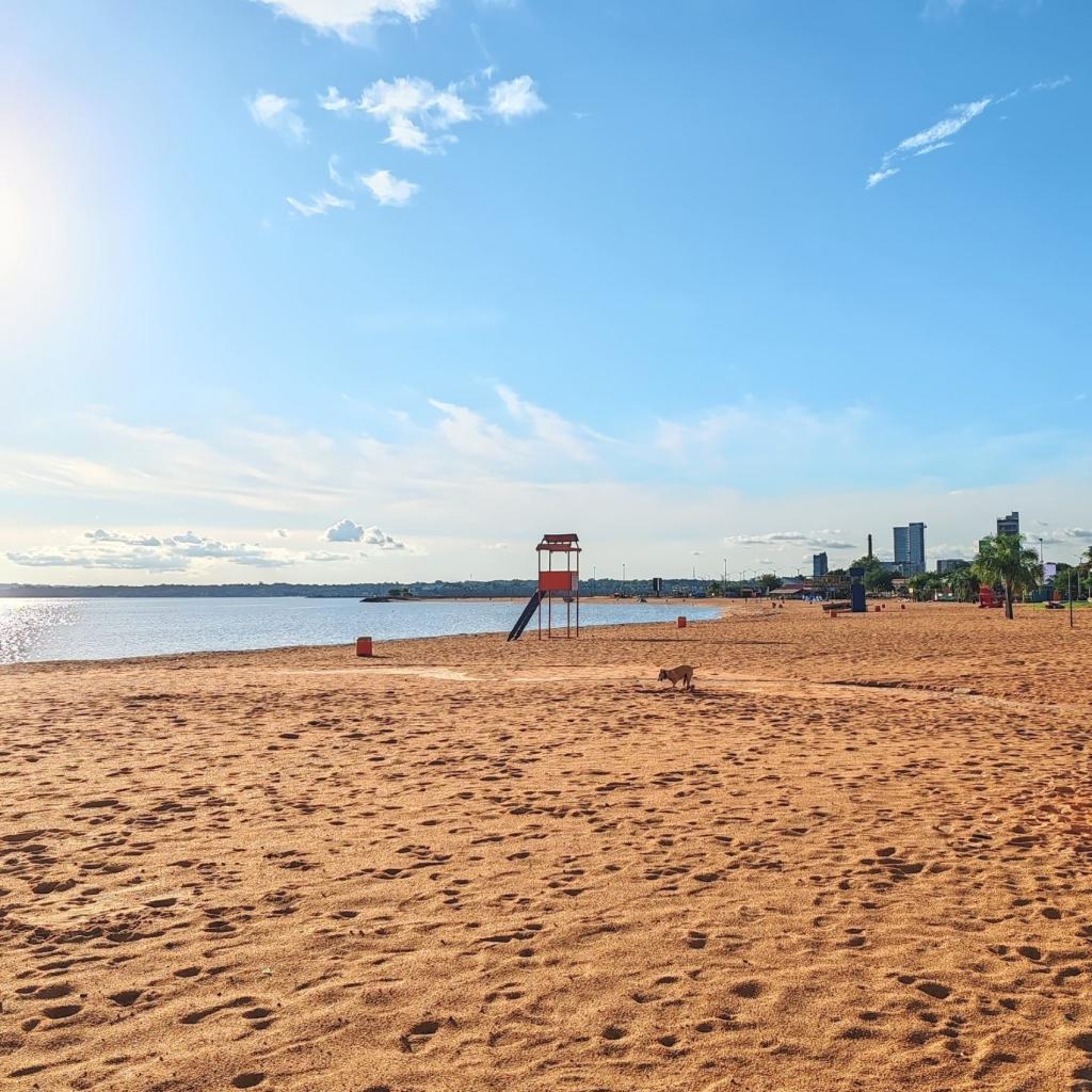 Playa San José, Encarncion | Paraguay | InTravel matkablogi