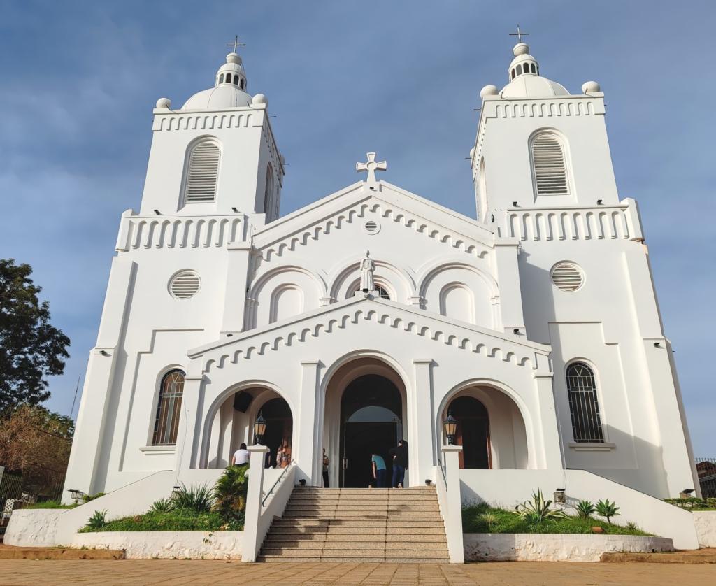 Catedral de Encarnación | Paraguay | InTravel matkablogi