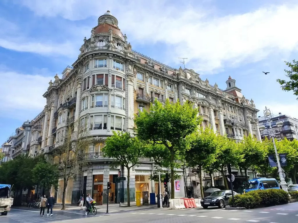 InTravel - Espanjasta Ranskan ja Saksan kautta Suomeen kesäkuussa 2021 San Sebastian, Baskimaa, Espanja | InTravel blogi