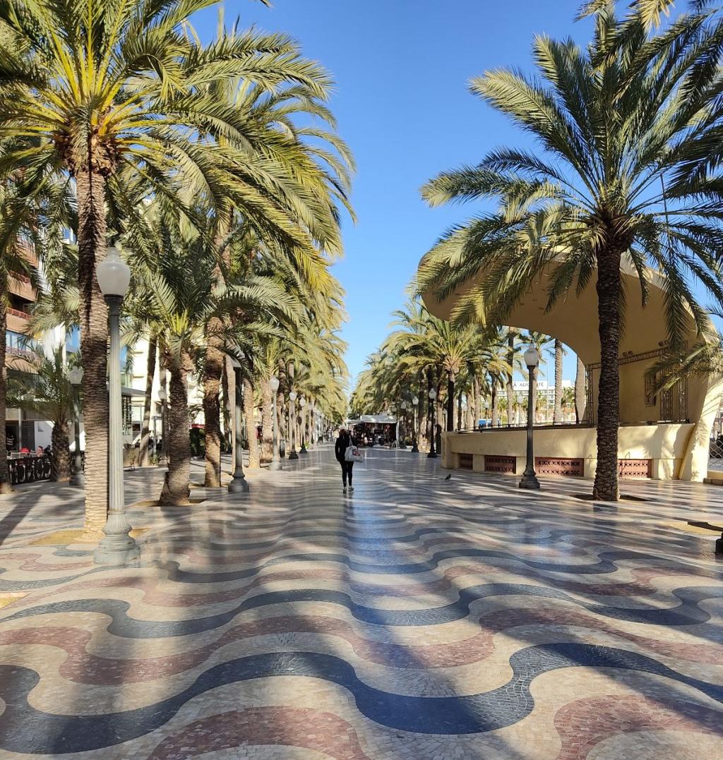 InTravel - Alicantea, appelsiinilehtoja ja koiranvahtihommia Alicante | Reissupäiväkirjaa Alicantesta ja Valenciasta | InTravel blogi