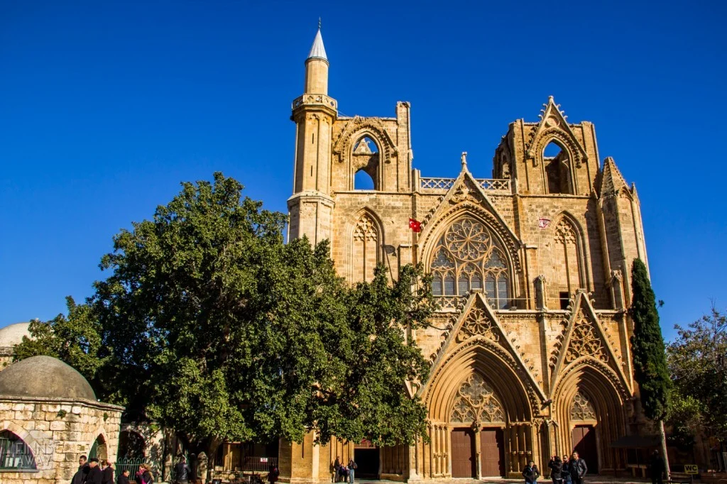 Pyhän Nikolauksen katedraali, Famagusta, Pohjois-Kypros | Kypros | InTravel blogi