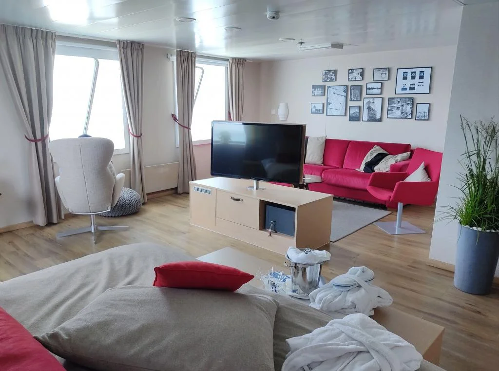 Travemundesta Helsinkiin Finnlinesin rahtilaivalla | Finnlinesin lautta on oikotie Suomesta Saksaan | InTravel blogi