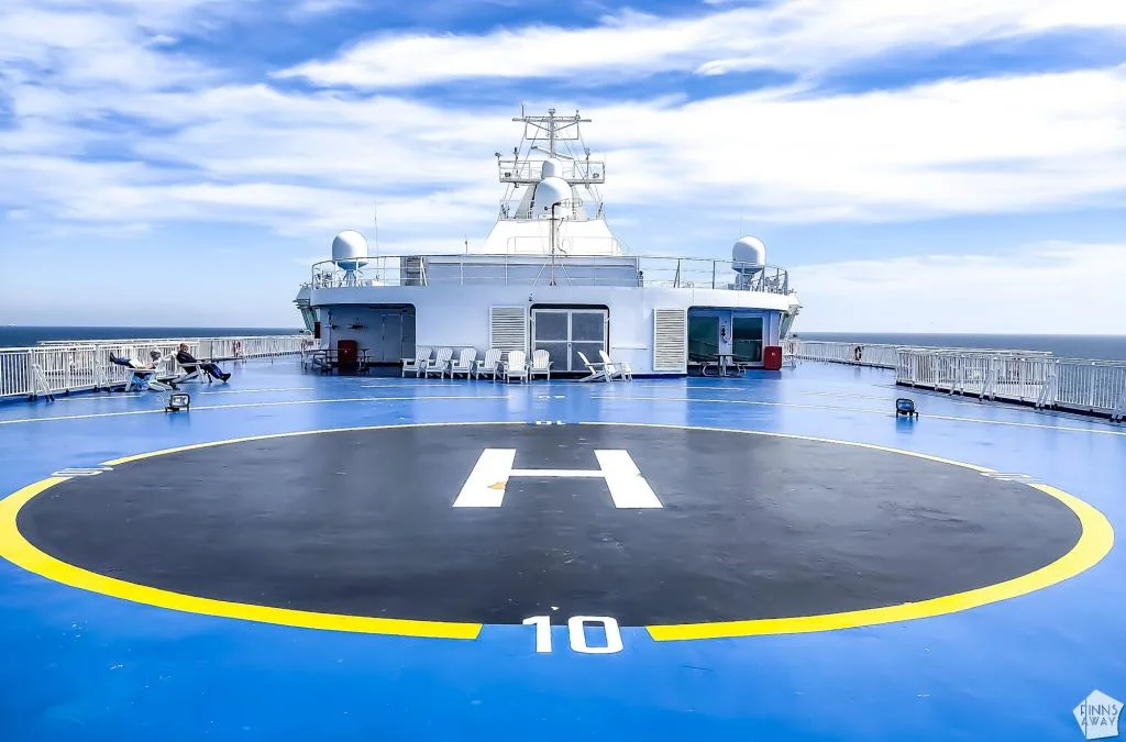 Travemundesta Helsinkiin Finnlinesin rahtilaivalla | Finnlinesin lautta on oikotie Suomesta Saksaan | InTravel blogi