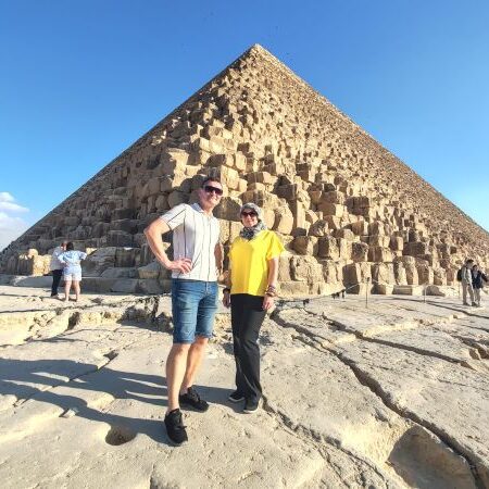 InTravel - Nomadin matkavakuutus: 4 helppoa vaihtoehtoa InTravel - FinnsAway Egypt Selfie 2024 edited