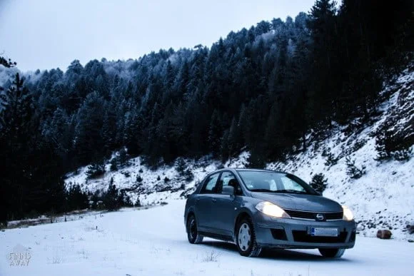 InTravel - FinnsAway Road Trip Autolla Euroopassa Elamaa Nomadina