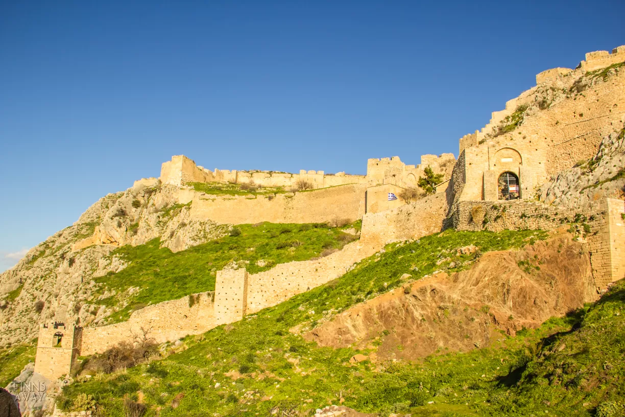 InTravel - Tammikuu 2018: Nomadielämää Ateenassa ja reissu Peloponnesokselle Acrocorinth, Peloponnesos, Kreikka | InTravel