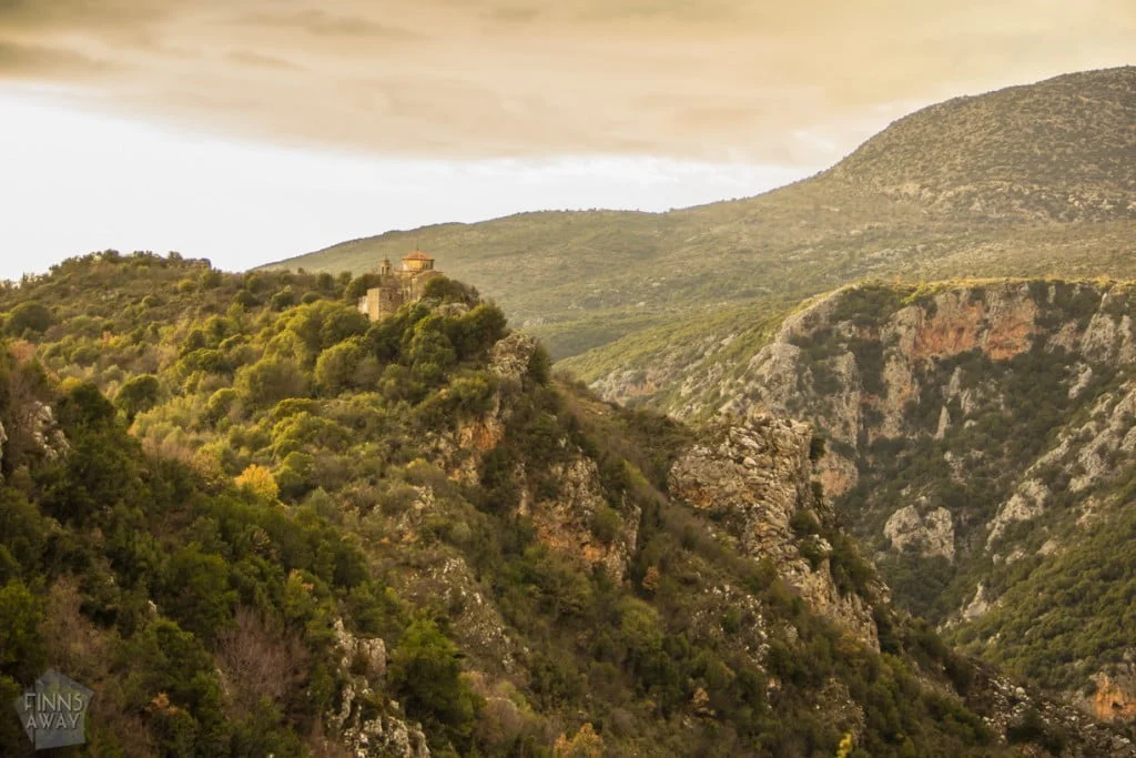 Vaellus Ridomo Gorgella, Peloponnesos, Kreikka | InTravel blogi