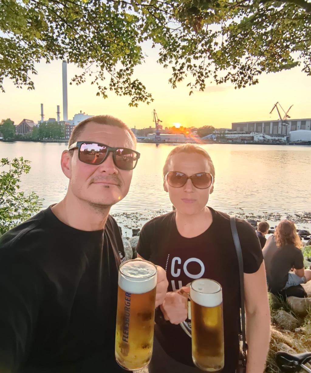 Flenburtger Pilsners in Flensburg, Saksa | Autolla Euroopassa: Ranskasta Suomeen Norjan kautta | InTravel