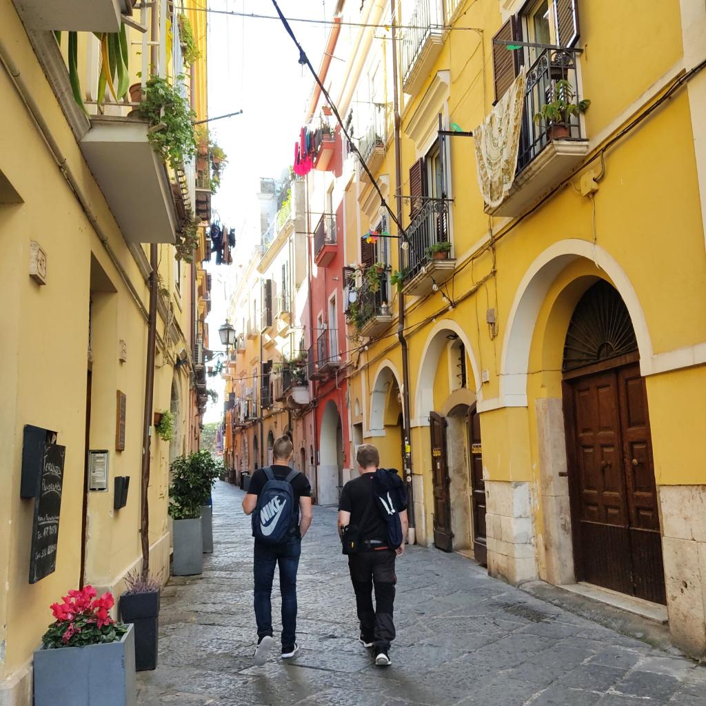 Katumaisema Formiassa | Italia | InTravel