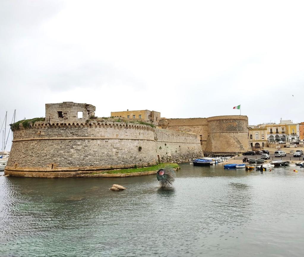 Castello Angioino, Gallipoli | Puglia | Italia | InTravel
