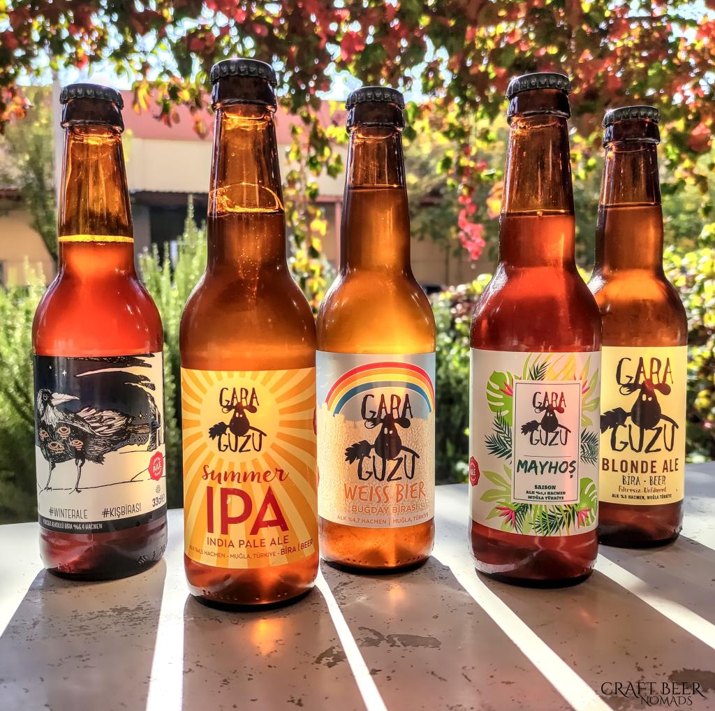 InTravel - Road trip Turkissa osa 5: Efesos, Izmir ja paluu Eurooppaan Turkkilaista craft beeria, Gara Guzu Brewery | InTravel