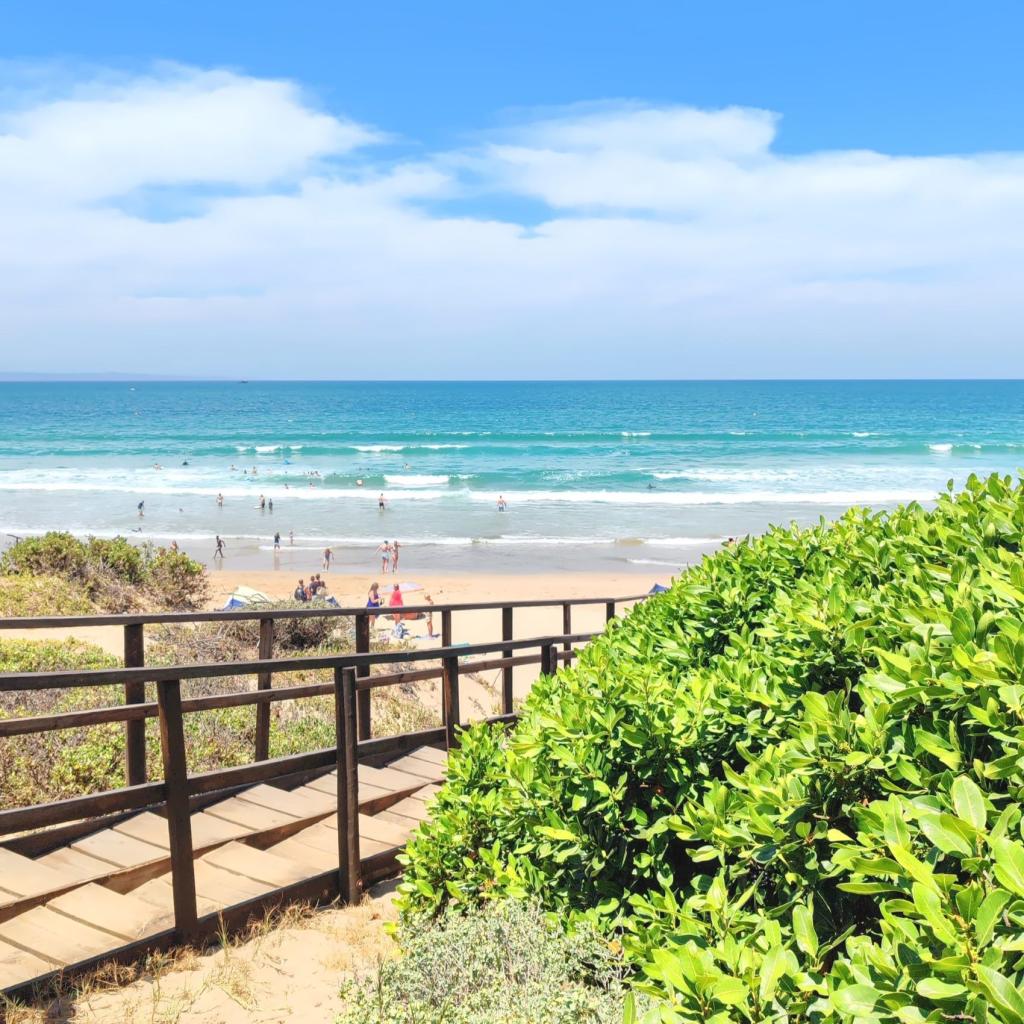 InTravel - Automatkalla Etelä-Afrikassa - rantoja, kansallispuistoja ja maisemateitä Diaz Beach, Garden Route | Vuokra-autolla Etelä-Afrikassa | InTravel blogi
